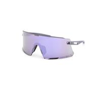 Adidas Sport Man SP0100 ADIDAS DUNAM 79Z Sunglasses Injected Lilac Blue Mask Normal