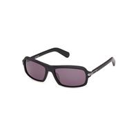 Adidas Sport OR0144 02A Unisex Sunglasses Acetate Black Smoke Squared Normal