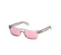 Adidas Sport OR0145 20Y Unisex Sunglasses Acetate Grey Violet Squared Normal