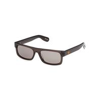 Adidas Sport OR0145 48A Unisex Sunglasses Acetate Brown Smoke Squared Normal