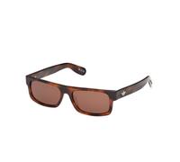 Adidas Sport OR0145 52E Unisex Sunglasses Acetate Havana Brown Squared Normal