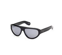 Adidas Sport OR0146 01C Unisex Sunglasses Acetate Black Smoke Pilot Normal