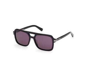 Adidas Sport OR0149 01A Unisex Sunglasses Acetate Black Smoke Squared Normal