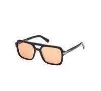 Adidas Sport OR0149 01E Unisex Sunglasses Acetate Black Brown Squared Normal