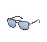 Adidas Sport OR0149 90X Unisex Sunglasses Acetate Blue Blue Squared Normal