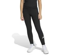 Adidas Sport Seasonals Collegiate Typography 7/8 Leggings Black 11-12 Years Girl