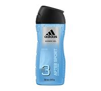 Adidas Sport Sensation After Sport 3in1 Body, Hair and Face Shower Gel for Men, 250ml (Pack of 1)