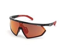 Adidas Sport SP0001 01L SHINY BLACK 0/0/135 MAN Sunglasses