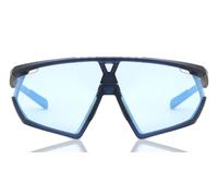 Adidas Sport SP0001 91V Men's Sunglasses Blue Size 135