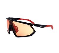 Adidas Sport SP0001 01L SHINY BLACK 0/0/135 MAN Sunglasses