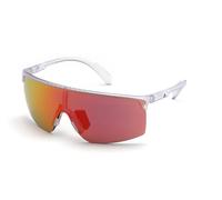Adidas Sport SP0005 26C Men's Sunglasses Clear Size 137