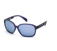 Adidas Sport SP0013 Polarized 82D Womenâs Sunglasses Purple Size 62