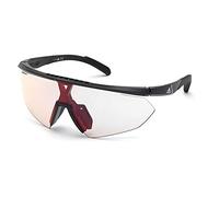 Adidas SP0015 01C Shiny Black/Smoke Mirror **
