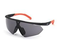 Adidas Sport SP0015 02A Men's Sunglasses Black Size 144