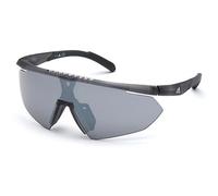 Adidas Sport SP0015 20C Men's Sunglasses Grey Size 144