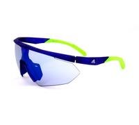 Adidas SP0015 91X Matte Blue/Blue Mirror **