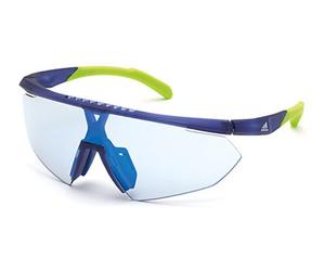 Adidas Sport SP0015 91X Men's Sunglasses Blue Size 144
