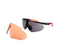 Adidas SP0015, Men’s Sunglasses, Black, Taglia Unica -