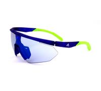 Adidas SP0015 91X Matte Blue/Blue Mirror **