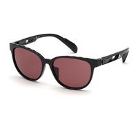 Adidas Sport SP0021 01Y Womenâs Sunglasses Black Size 55