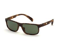 Adidas Sport SP0023 Polarized 52R Men's Sunglasses Tortoiseshell Size 58