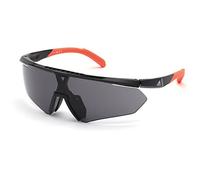 Adidas Sport SP0027 01A Men's Sunglasses Black Size 146