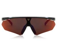Adidas Sport SP0027 01L Men's Sunglasses Black Size 146