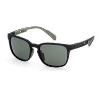 Adidas Sport SP0033 Polarized 02N Men's Sunglasses Black Size 54