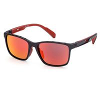 Adidas Sport SP0035 02L Men's Sunglasses Black Size 56