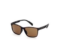 Adidas Sport SP0035 52E Men's Sunglasses Tortoiseshell Size 56