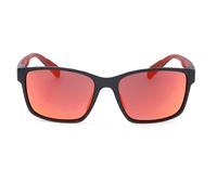 Adidas Sport SP0035-F Asian Fit 02L Men's Sunglasses Black Size 56