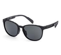 Adidas Sport SP0036 Polarized 02A Men's Sunglasses Black Size 56