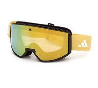 Adidas Sport SP0040 02G Unisex Ski goggles Injected Black Smoke Mask Normal