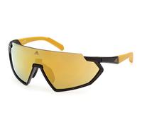 Adidas Sport SP0041 02G Men's Sunglasses Black Size 134