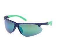 Adidas Sport SP0042 92Z Men's Sunglasses Blue Size 79