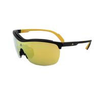Adidas SP0043 02G Women's Sunglasses Black Size 136