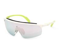 Adidas Sport SP0044 24C Men's Sunglasses White Size 137