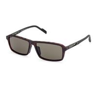 Adidas Sport SP0049 52N Men's Sunglasses Tortoiseshell Size 59