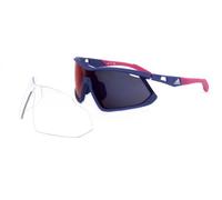 Adidas Sport SP0055 Matte blue 0/0/135 UNISEX Sunglasses