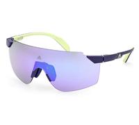 Adidas Sport SP0056 92Z Men's Sunglasses Blue Size 138