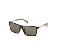 Adidas Sport SP0058 02N Men's Sunglasses Black Size 60