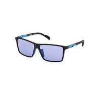 Adidas Sport SP0058 02V Men's Sunglasses Black Size 60
