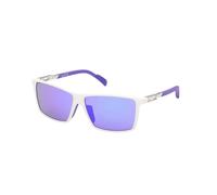 Adidas Sport SP0058 24Z Men's Sunglasses White Size 60