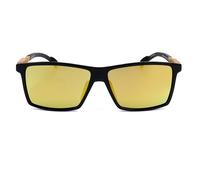 Adidas Sport SP0058-F Asian Fit 01G Men's Sunglasses Black Size 58
