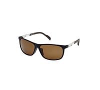 Adidas Sport SP0061 Polarized 02H Men's Sunglasses Black Size 62