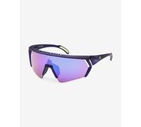 adidas Sport SP0063 Glasses Dark Blue with Violet Mirrored Lens
