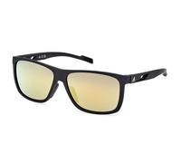 Adidas Sport SP0067 02G Men's Sunglasses Black Size 60