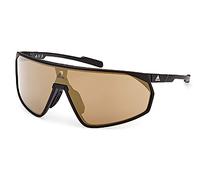 Adidas Sport Sp0074 PRFM Shield 02G Men's Sunglasses Black Size 144