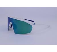 Adidas Sport SP0075 21Q WHITE 0/0/125 WOMAN Sunglasses