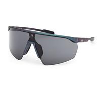 Adidas Sport Sp0075 Sunglasses Green Smoke/CAT3 Men
